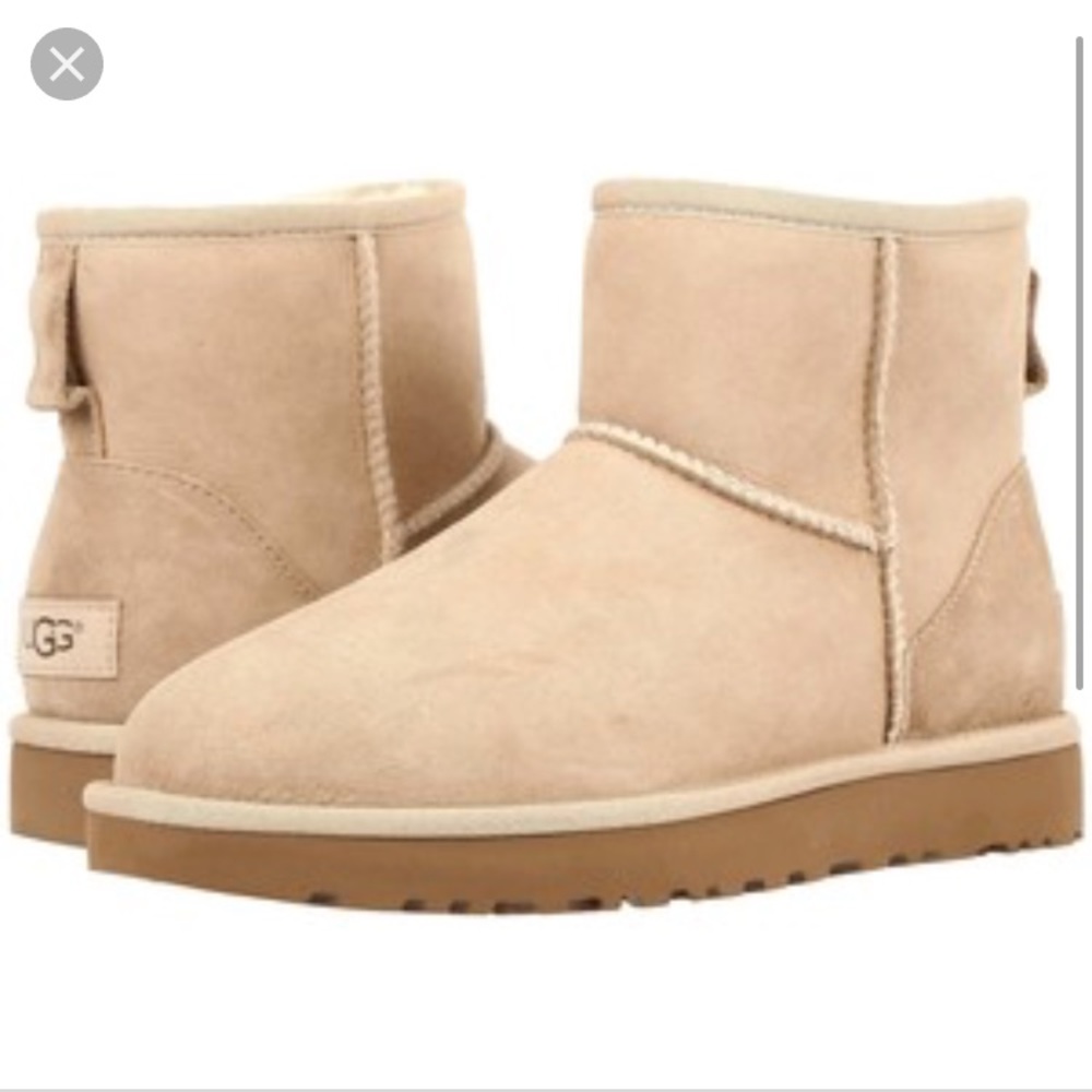 Ugg Tan Short Boots